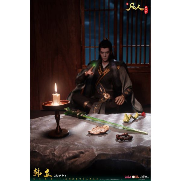預購免運 朗宙 1/6 可動眼 《凡人修仙傳 》- 韓立 結丹巔峰 CC9136 可動人偶,12吋人偶,6吋人偶,模型預購,1/6人偶,1/12人偶,KOF模型王者,朗宙 1/6 可動眼 《凡人修仙傳 》- 韓立 結丹巔峰 CC9136,朗宙,朗宙 凡人修仙傳,朗宙 韓立 結丹巔峰 CC9136,韓立可動人偶,韓立可動模型,韓立12吋人偶,韓立1/6人偶,