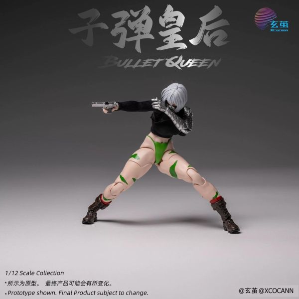 預購免運 玄繭工作室 1/12 子彈皇后 標準版/豪華版 +配件包 CFC02 可動人偶,12吋人偶,6吋人偶,模型預購,1/6人偶,1/12人偶,KOF模型王者,玄繭工作室 1/12 子彈皇后 標準版/豪華版 +配件包 CFC02,玄繭工作室,玄繭工作室 子彈皇后,子彈皇后,玄繭工作室 可動人偶,玄繭工作室 可動模型,玄繭工作室 1/12人偶,玄繭工作室 6吋人偶,