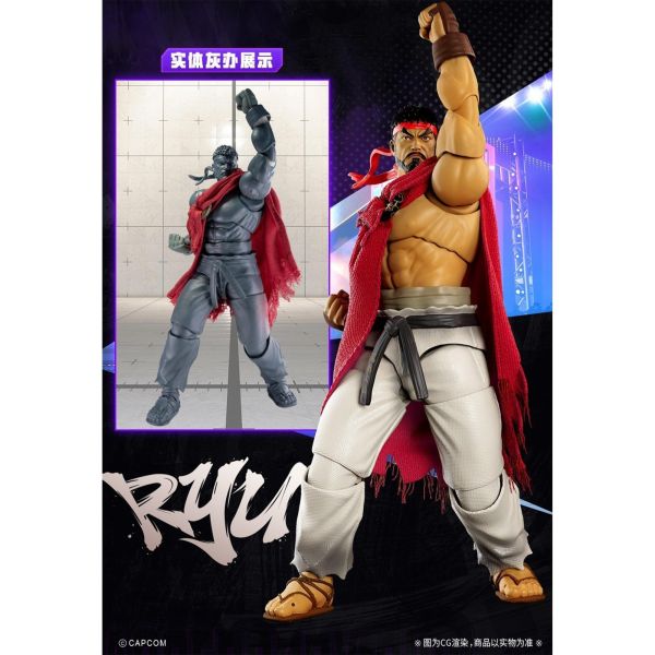 預購免運 52TOYS 閃電奇舞 1/12 《 快打旋風6 》 隆 Ryu 可動人偶,12吋人偶,6吋人偶,模型預購,1/6人偶,1/12人偶,KOF模型王者,52TOYS 閃電奇舞 1/12 《 快打旋風6 》 隆 Ryu,52TOYS,52TOYS 快打旋風,52TOYS 隆,隆 可動人偶,隆 可動模型,隆 1/12人偶,隆 6吋人偶,快打旋風 可動人偶,快打旋風 可動模型,快打旋風6吋人偶,快打旋風1/12人偶,,,,,,