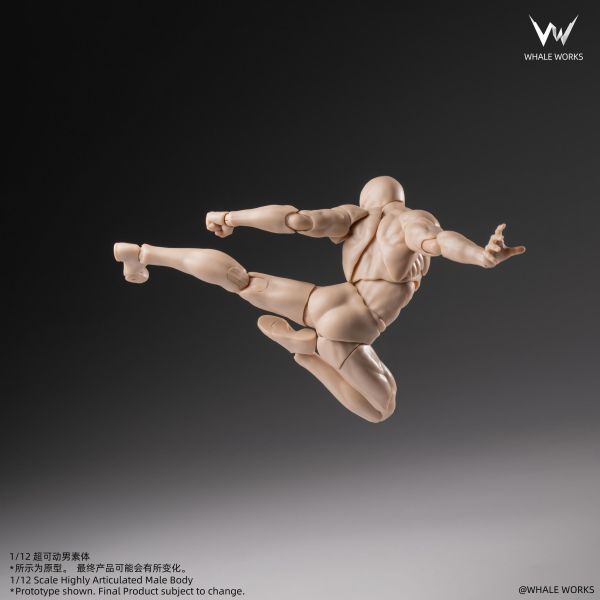 預購免運 鯨工坊 1/12 超可動素體 - 燼Ash  共4種顏色 WW03 可動人偶,12吋人偶,6吋人偶,模型預購,1/6人偶,1/12人偶,KOF模型王者,鯨工坊 1/12 超可動素體 - 燼Ash  共4種顏色 WW03,鯨工坊,鯨工坊 燼 Ash,鯨工坊 素體,1/12素體,6吋素體,超可動素體,