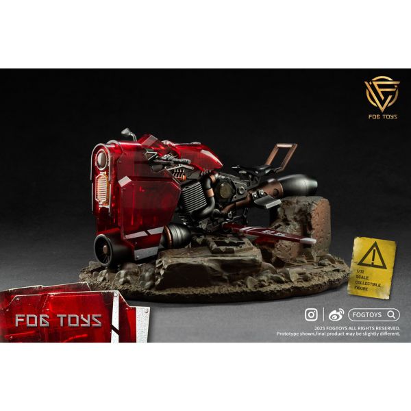 預購免運 FOGTOYS 1/12 可動載具 《 Falcon隼 》 彩透.ver 01FT 可動人偶,12吋人偶,6吋人偶,模型預購,1/6人偶,1/12人偶,KOF模型王者,FOGTOYS 1/12 可動載具 《 Falcon隼 》 彩透.ver 01FT,FOGTOYS,FOGTOYS 隼,FOGTOYS  載具,1/12載具,6吋載具,