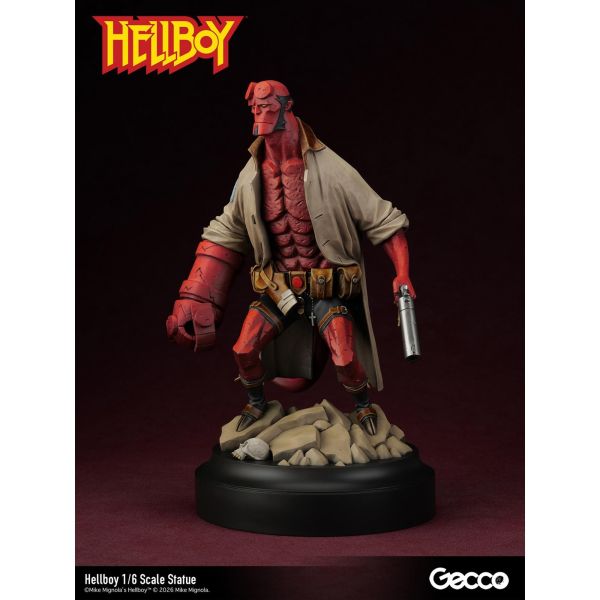 預購免運 Gecco 1/6雕像 HELLBOY 地獄怪客 經典版 46740GC 可動人偶,12吋人偶,6吋人偶,模型預購,1/6人偶,1/12人偶,KOF模型王者,Gecco 1/6雕像 HELLBOY 地獄怪客 經典版 46740GC,Gecco,Gecco 地獄怪客,地獄怪客 pvc,地獄怪客 gk,地獄怪客 雕像,46740GC,