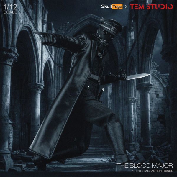 預購免運 TEM STUDIO × Skull Toyz 1/12 三頭雕 緋夜校官 可動人偶,12吋人偶,6吋人偶,模型預購,1/6人偶,1/12人偶,KOF模型王者,TEM STUDIO × Skull Toyz 1/12 三頭雕 緋夜校官,TEM STUDIO,Skull Toyz,緋夜校官,緋夜校官 可動人偶,緋夜校官 可動模型,緋夜校官 1/12人偶,緋夜校官 6吋人偶,TEMS002,