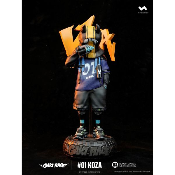 預購免運 JTSTUDIO 1/8 GAKi RACE 雕像系列 #01 KOZA噴射青鬼 可動人偶,12吋人偶,6吋人偶,模型預購,1/6人偶,1/12人偶,KOF模型王者,JTSTUDIO 1/8 GAKi RACE 雕像系列 #01 KOZA噴射青鬼,JTSTUDIO,JTSTUDIO 青鬼,JTSTUDIO 雕像,JTSTUDIO GAKi RACE,