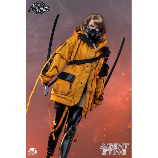 預購免運 開天工作室 1/3 Angel Force系列 - Agent Sting 可動人偶,12吋人偶,6吋人偶,模型預購,1/6人偶,1/12人偶,KOF模型王者,開天工作室 1/3 Angel Force系列 - Agent Sting,開天工作室,開天工作室 Angel Force,開天工作室 Agent Sting,
