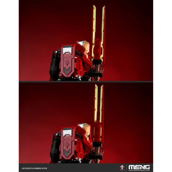 預購免運 MENG Model Studio 1/9 靈籠 MU-2 監察者 MECHA-009 可動人偶,12吋人偶,6吋人偶,模型預購,1/6人偶,1/12人偶,KOF模型王者,MENG Model Studio 1/9 靈籠 MU-2 監察者 MECHA-009,MENG Model Studio,MENG 監察者,MECHA-009,MENG,
