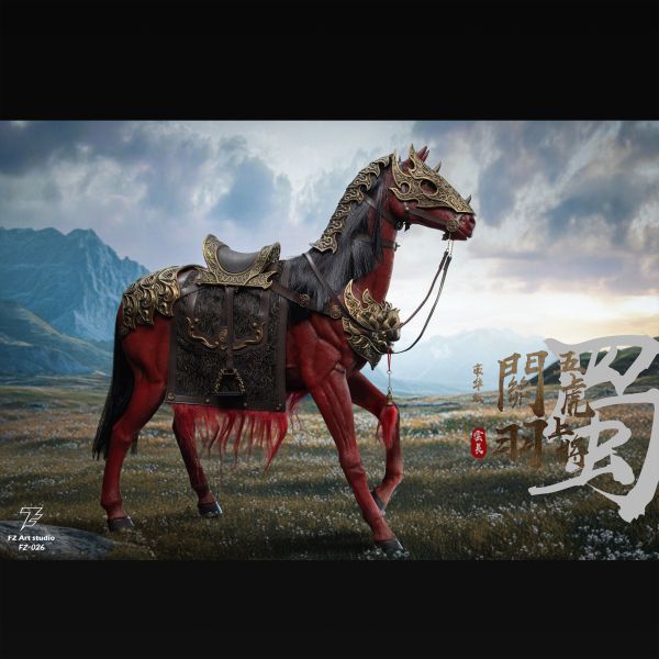 預購FZ Art studio 猛將傳蜀篇關羽豪華版FZ026 共2版12吋可動人偶