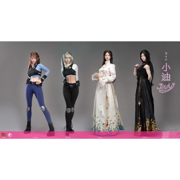 預購免運 I8TOYS 1/6 小迪 Judy 套裝(不含素體) C款 i8-C010-C 可動人偶,12吋人偶,6吋人偶,模型預購,1/6人偶,1/12人偶,KOF模型王者,I8TOYS 1/6 小迪 Judy 套裝(不含素體) B款 i8-C010-B,I8TOYS,I8TOYS 小迪Judy,i8-C010-B,i8-C010-A,i8-C010-C,i8-C010-D,I8TOYS人偶,I8TOYS頭雕,I8TOYS服裝包,