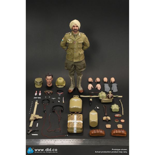 預購 DID 1/6 雙頭雕 二戰德國北非送餐兵伊森 & 裝甲指揮官施陶芬堡 D80185 可動人偶,12吋人偶,6吋人偶,模型預購,1/6人偶,1/12人偶,KOF模型王者,DID 1/6 雙頭雕 二戰德國北非送餐兵伊森 & 裝甲指揮官施陶芬堡 D80185,DID D80185,