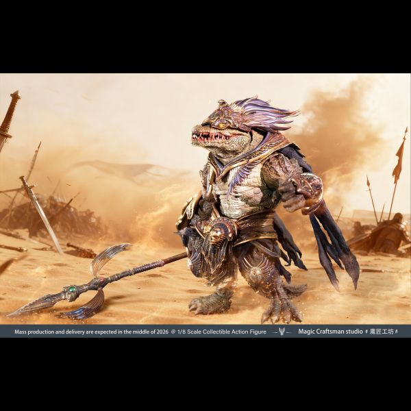 預購免運 魔匠工坊 1/12 埃及 - 索貝克 - 沙漠巨鱷 可動人偶,12吋人偶,6吋人偶,模型預購,1/6人偶,1/12人偶,KOF模型王者,魔匠工坊 1/12 埃及 - 索貝克 - 沙漠巨鱷,魔匠工坊,魔匠工坊 沙漠巨鱷,魔匠工坊 可動人偶,魔匠工坊 可動模型,魔匠工坊 1/12人偶,魔匠工坊 6吋人偶,