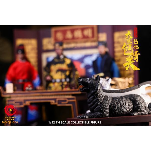 預購免運 QIANLONGTOYS 1/12 《 大宋 》包青天 三人套裝版 QL-006 可動人偶,12吋人偶,6吋人偶,模型預購,1/6人偶,1/12人偶,KOF模型王者,QIANLONG 1/12 《 大宋 》 南俠 - 展昭 QL-003,QIANLONG,QIANLONG 展昭,展昭可動人偶,展昭1/12人偶,展昭6吋人偶,