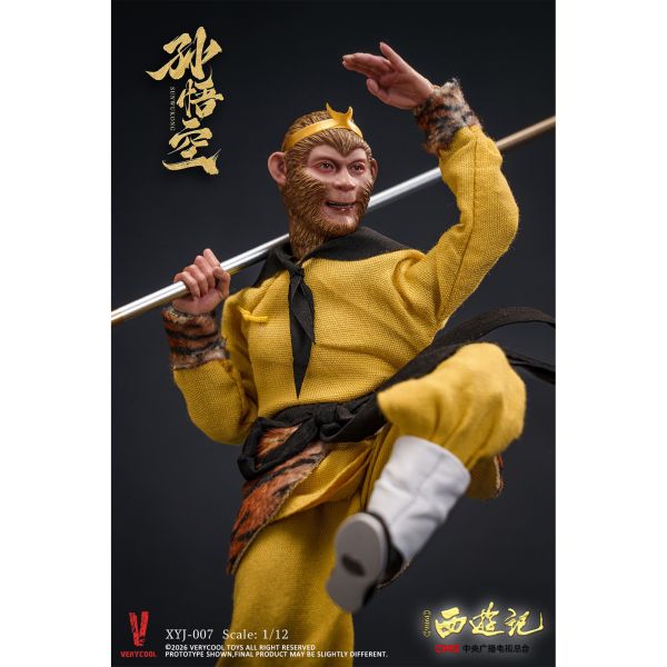 預購免運 VERYCOOL 1/12 可動眼 《西遊記》 40週年 孫悟空 XYJ-007 可動人偶,12吋人偶,6吋人偶,模型預購,1/6人偶,1/12人偶,KOF模型王者,VERYCOOL 1/12 可動眼 《西遊記》 40週年 孫悟空 XYJ-007,VERYCOOL,VERYCOOL 孫悟空,XYJ-007,孫悟空 可動人偶,孫悟空 可動模型,孫悟空 1/12人偶,孫悟空 6吋人偶,孫悟空模型,孫悟空人偶,