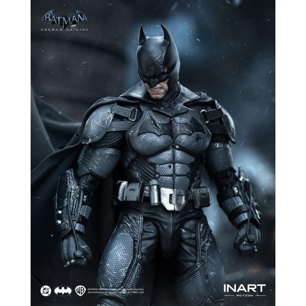 預購免運 INART 1/12《蝙蝠俠：阿卡漢起源》 蝙蝠俠 - 戰損版 MAGG0007 可動人偶,12吋人偶,6吋人偶,模型預購,1/6人偶,1/12人偶,KOF模型王者,INART 1/12《蝙蝠俠：阿卡漢起源》 蝙蝠俠 - 戰損版 MAGG0007,INART,INART 蝙蝠俠,蝙蝠俠 可動人偶,蝙蝠俠 可動模型,蝙蝠俠 1/12人偶,蝙蝠俠 6吋人偶,
