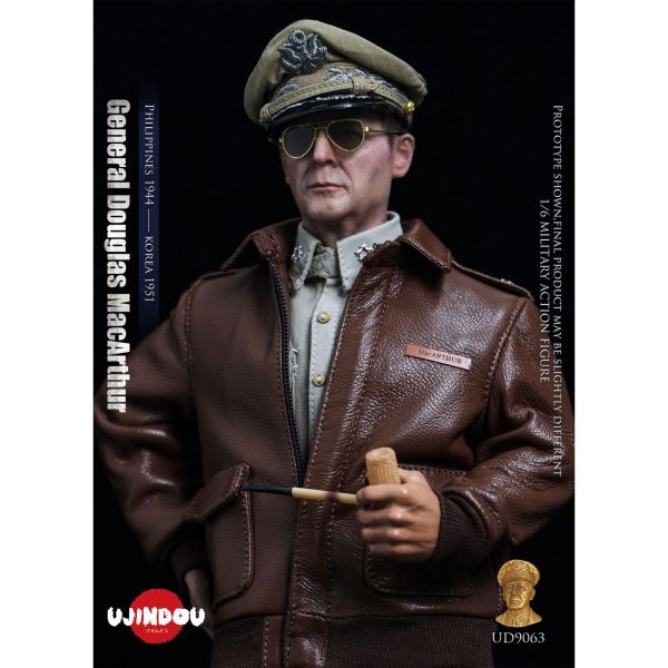 預購免運 禦戰道 UJINDOU 1/6 麥克阿瑟 菲律賓1944-朝鮮1951 UD9063 可動人偶,12吋人偶,6吋人偶,模型預購,1/6人偶,1/12人偶,KOF模型王者,禦戰道 UJINDOU 1/6 麥克阿瑟 菲律賓1944-朝鮮1951 UD9063,禦戰道,UJINDOU,禦戰道 麥克阿瑟,麥克阿瑟 可動人偶,麥克阿瑟 可動模型,麥克阿瑟 1/6人偶,麥克阿瑟 12吋人偶,