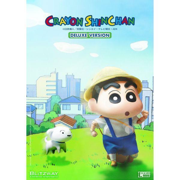 現貨免運 BLITZWAY 蠟筆小新 DX版 BW-LA-71002 可動人偶,12吋人偶,6吋人偶,模型預購,1/6人偶,1/12人偶,KOF模型王者,BLITZWAY 可動 蠟筆小新 標準版 / DX版 BW-LA-71001/002,BLITZWAY,BLITZWAY 蠟筆小新,蠟筆小新 可動人偶,蠟筆小新 可動模型,蠟筆小新 公仔,蠟筆小新 模型,