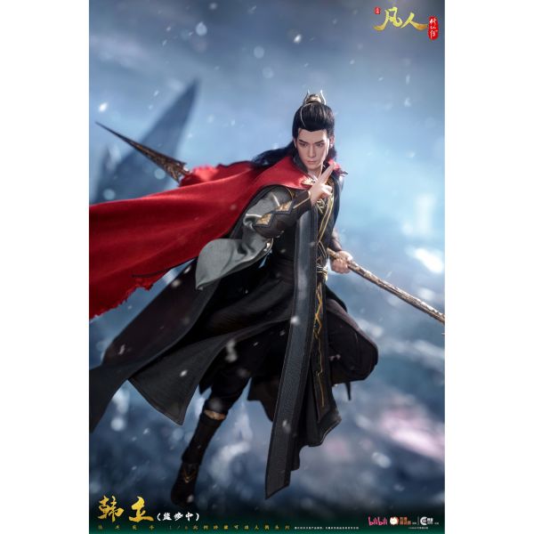 預購免運 朗宙 1/6 可動眼 《凡人修仙傳 》- 韓立 結丹巔峰 CC9136 可動人偶,12吋人偶,6吋人偶,模型預購,1/6人偶,1/12人偶,KOF模型王者,朗宙 1/6 可動眼 《凡人修仙傳 》- 韓立 結丹巔峰 CC9136,朗宙,朗宙 凡人修仙傳,朗宙 韓立 結丹巔峰 CC9136,韓立可動人偶,韓立可動模型,韓立12吋人偶,韓立1/6人偶,