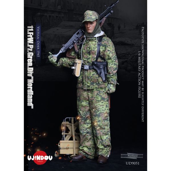 預購免運 禦戰道UJINDOU 1/6 二戰德軍第11北歐師 維斯瓦河-奧德河 UD9051 可動人偶,12吋人偶,6吋人偶,模型預購,1/6人偶,1/12人偶,KOF模型王者,禦戰道UJINDOU 1/6 二戰德軍第11北歐師 維斯瓦河-奧德河 UD9051,禦戰道,禦戰道 二戰德軍第11北歐師,禦戰道 UD9051,UJINDOU UD9051,