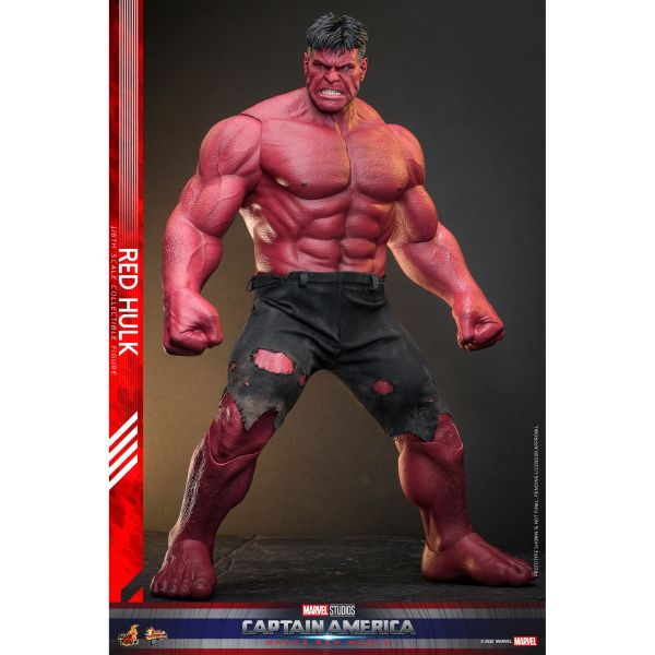 預購免運 HOT TOYS MMS797 《 美國隊長：無畏新世界 》 紅浩克 可動人偶,12吋人偶,6吋人偶,模型預購,1/6人偶,1/12人偶,KOF模型王者, HOT TOYS MMS797 《 美國隊長：無畏新世界 》 紅浩克, HOT TOYS, HOT TOYS MMS797, HOT TOYS 紅浩克,野獸國 紅浩克,紅浩克可動人偶,紅浩克1/6人偶,紅浩克12吋人偶,