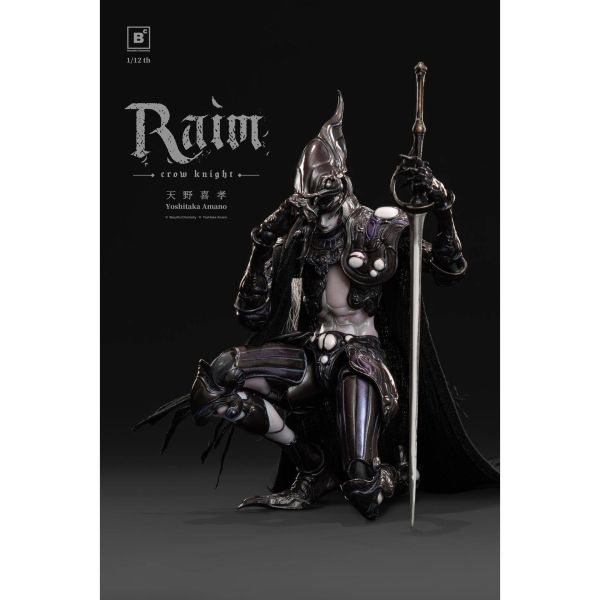 預購免運 beautiful chemistry x 天野喜孝 1/12 玄鴉騎士 鴉狩 BC202517 可動人偶,12吋人偶,6吋人偶,模型預購,1/6人偶,1/12人偶,KOF模型王者,beautiful chemistry x 天野喜孝 1/12 玄鴉騎士 鴉狩 BC202517,beautiful chemistry,天野喜孝,玄鴉騎士 鴉狩,鴉狩 可動人偶,鴉狩 可動模型,鴉狩 1/12人偶,鴉狩 6吋人偶,天野喜孝 可動人偶,天野喜孝 可動模型,天野喜孝 1/12人偶,天野喜孝 6吋人偶,