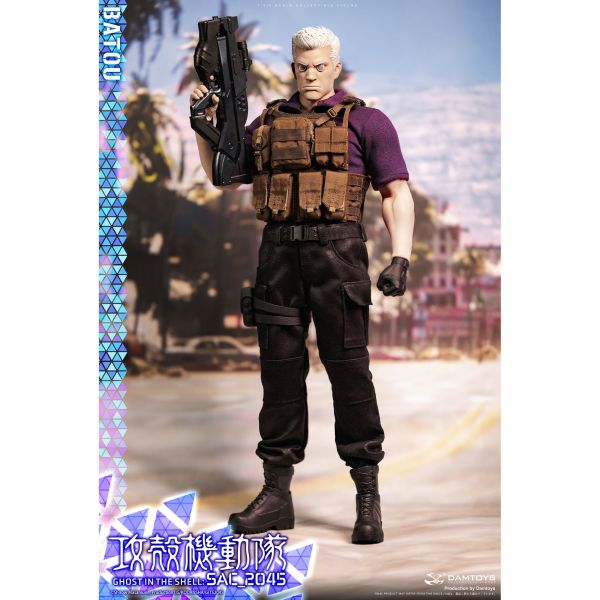 預購免運 DAMTOYS 1/6 《 攻殼機動隊 SAC2045 》 巴特 DMS043 可動人偶,12吋人偶,6吋人偶,模型預購,1/6人偶,1/12人偶,KOF模型王者,DAMTOYS 1/6 《 攻殼機動隊 SAC2045 》 巴特 DMS043,DAMTOYS 攻殼機動隊,DAMTOYS 巴特 DMS043,DAMTOYS,巴特 可動人偶,巴特 1/6人偶,巴特 12吋人偶,攻殼機動隊 可動人偶,攻殼機動隊 1/6人偶,攻殼機動隊 12吋人偶,