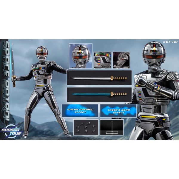 預購免運 Soosootoys 1/6 宇宙守護者 SST-101 可動人偶,12吋人偶,6吋人偶,模型預購,1/6人偶,1/12人偶,KOF模型王者,Soosootoys 1/6 宇宙守護者 SST-101,Soosootoys,Soosootoys 宇宙守護者,Soosootoys SST-101,Soosootoys 可動人偶,Soosootoys 可動模型,Soosootoys 1/6人偶,Soosootoys 12吋人偶,