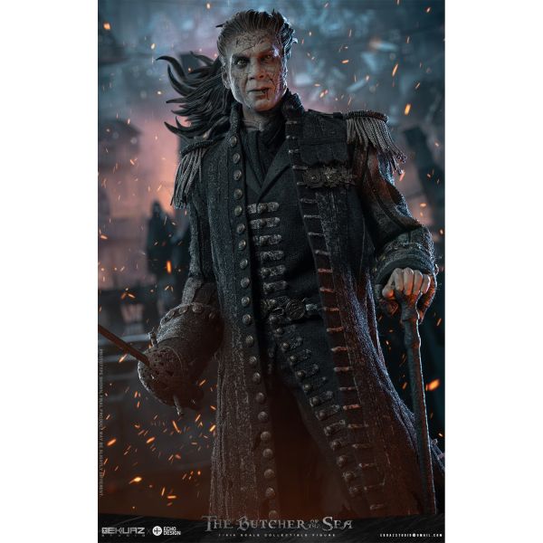 預購免運 EKUAZ STUDIO X ECHO DESIGN 1/6 可動眼 海上屠夫 可動人偶,12吋人偶,6吋人偶,模型預購,1/6人偶,1/12人偶,KOF模型王者,EKUAZ STUDIO X ECHO DESIGN 1/6 可動眼 海上屠夫,EKUAZ STUDIO,ECHO DESIGN,EKS013,