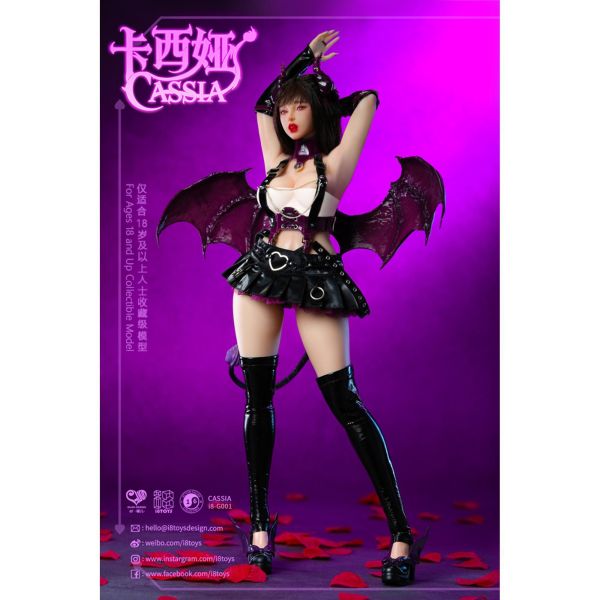 預購免運 I8TOYS × 罐 1/6 可動眼 卡西亞·紫裔魅魔 i8-G001 可動人偶,12吋人偶,6吋人偶,模型預購,1/6人偶,1/12人偶,KOF模型王者,I8TOYS × 罐 1/6 可動眼 卡西亞·紫裔魅魔 i8-G001,I8TOYS,I8TOYS 卡西亞,I8TOYS 紫裔魅魔,i8-G001,I8TOYS 可動人偶,I8TOYS 可動模型,I8TOYS 1/6人偶,I8TOYS 12吋人偶,