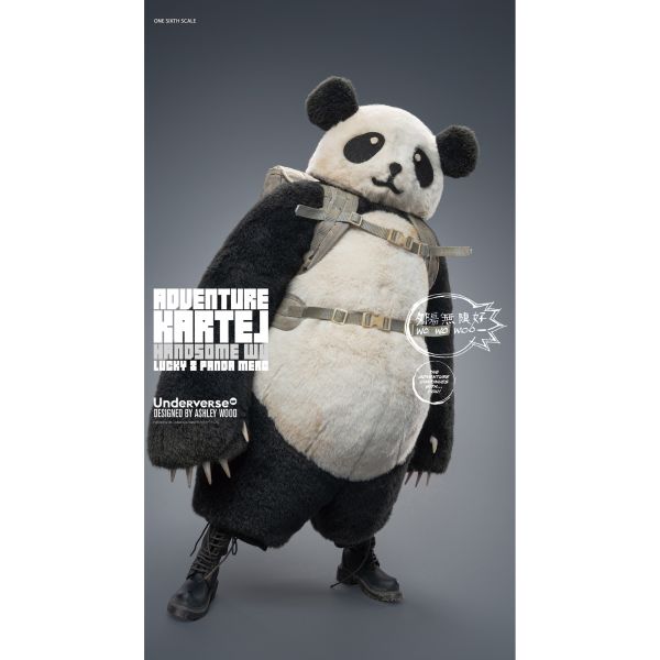 預購免運 Underverse 1/6 冒險卡特系列 - DIRTY BOI PANDA 可動人偶,12吋人偶,6吋人偶,模型預購,1/6人偶,1/12人偶,KOF模型王者,Underverse 1/6 冒險卡特系列 - DIRTY BOI PANDA,Underverse,Underverse DIRTY BOI PANDA,UV202514,Underverse 可動人偶,Underverse 可動模型,Underverse 1/12人偶,Underverse 6吋人偶,