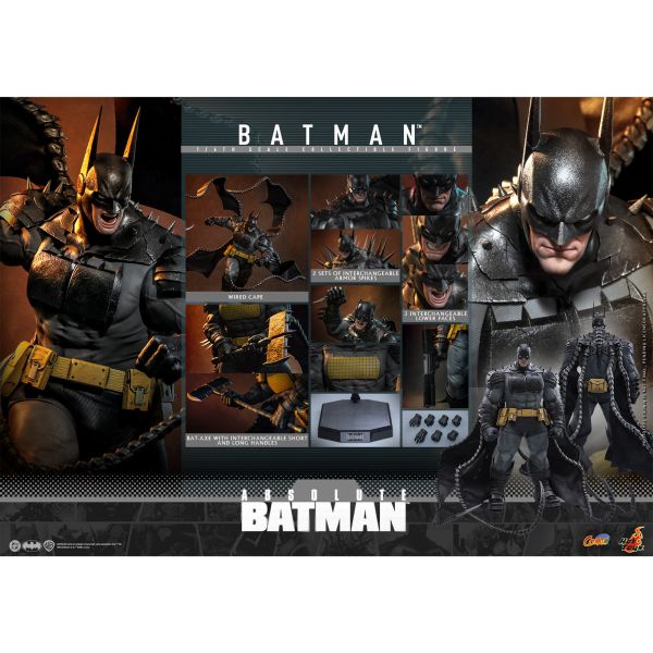 預購免運 HOT TOYS CMS030 《 絕對蝙蝠俠 》 蝙蝠俠 可動人偶,12吋人偶,6吋人偶,模型預購,1/6人偶,1/12人偶,KOF模型王者,HOT TOYS CMS030 《 絕對蝙蝠俠 》 蝙蝠俠,HOT TOYS,HOT TOYS CMS030,HOT TOYS 絕對蝙蝠俠,絕對蝙蝠俠,絕對蝙蝠俠人偶,絕對蝙蝠俠模型,絕對蝙蝠俠 可動人偶,絕對蝙蝠俠 可動模型,絕對蝙蝠俠 1/6人偶,絕對蝙蝠俠 12吋人偶,