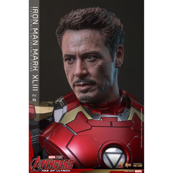 預購免運 HOTTOYS MMS865D80 復仇者聯盟2：奧創紀元 鋼鐵人MK43 2.0 可動人偶,12吋人偶,6吋人偶,模型預購,1/6人偶,1/12人偶,KOF模型王者,HOTTOYS MMS865D80 復仇者聯盟2：奧創紀元 鋼鐵人MK43 2.0,HOTTOYS,HOTTOYS 鋼鐵人,HOTTOYS MK43,HOTTOYS MMS865D80,MK43 可動人偶,MK43 可動模型,MK43 1/6人偶,MK43 12吋人偶,