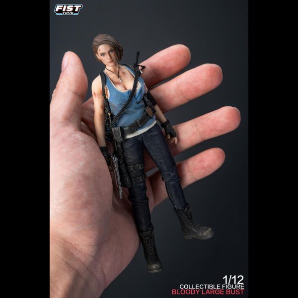 預購免運 Fist Toys 1/12 末日女警 共四種版本 FIST-002 