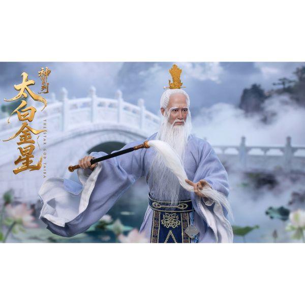 預購免運 HAOYUTOYS 1/6 可動眼 《神話系列》 太白金星 H22065 可動人偶,12吋人偶,6吋人偶,模型預購,1/6人偶,1/12人偶,KOF模型王者,HAOYUTOYS 1/6 可動眼 《神話系列》 太白金星 H22065,HAOYUTOYS,HAOYUTOYS 神話系列,HAOYUTOYS 太白金星,HAOYUTOYS H22065,H22065,太白金星 可動人偶,太白金星 可動模型,太白金星 1/6人偶,太白金星 12吋人偶,