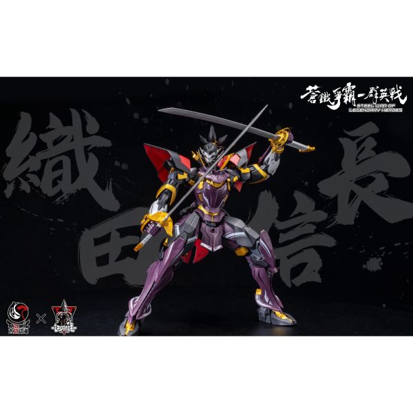 預購免運 鐵哪吒 X 太乙動漫 27CM  《蒼鐵爭霸群英戰》第六天魔王 - 織田信長 可動人偶,12吋人偶,6吋人偶,模型預購,1/6人偶,1/12人偶,KOF模型王者,鐵哪吒 X 太乙動漫 27CM  《蒼鐵爭霸群英戰》第六天魔王 - 織田信長,鐵哪吒,太乙動漫,太乙動漫 織田信長,