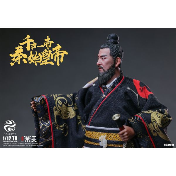 預購免運 303TOYS 1/12 《掌上華夏》 千古一帝 - 秦始皇 豪華單人版 HX001 可動人偶,12吋人偶,6吋人偶,模型預購,1/6人偶,1/12人偶,KOF模型王者,303TOYS 1/12 《掌上華夏》 千古一帝 - 秦始皇 豪華單人版 HX001,303TOYS,303TOYS 秦始皇,秦始皇可動人偶,秦始皇可動模型,秦始皇1/12人偶,秦始皇6吋人偶,