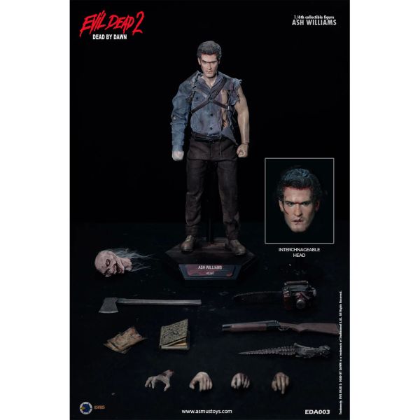 預購免運 ASMUS TOYS 阿斯馬玩具 1/6 《 鬼玩人 2 》 艾許威廉斯 EDA003 可動人偶,12吋人偶,6吋人偶,模型預購,1/6人偶,1/12人偶,KOF模型王者,ASMUS TOYS 阿斯馬玩具 1/6 《 鬼玩人 2 》 艾許威廉斯 EDA003,ASMUS TOYS,阿斯馬玩具,ASMUS TOYS 鬼玩人,阿斯馬玩具 鬼玩人,EDA003,鬼玩人 可動人偶,鬼玩人 可動模型,鬼玩人 1/6人偶,鬼玩人 12吋人偶,鬼玩人人偶,鬼玩人模型,