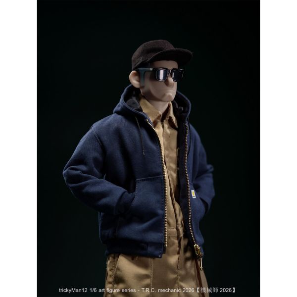 預購免運 trickyMan12 1/6 T.R.C. mechanic 機械師 共兩款 可動人偶,12吋人偶,6吋人偶,模型預購,1/6人偶,1/12人偶,KOF模型王者,trickyMan12 1/6 T.R.C. mechanic 機械師 共兩款,trickyMan12,trickyMan12 機械師,trickyMan12 可動人偶,trickyMan12 可動模型,trickyMan12 1/6人偶,trickyMan12 12吋人偶,