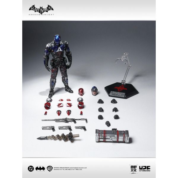 預購免運 圓野文化 x 良品製造 1/12 《 蝙蝠俠：阿卡姆騎士 》 阿卡漢騎士 可動人偶,12吋人偶,6吋人偶,模型預購,1/6人偶,1/12人偶,KOF模型王者,圓野文化 x 良品製造 1/12 《 蝙蝠俠：阿卡姆騎士 》 阿卡漢騎士,良品製造,良品製造 阿卡漢騎士,阿卡漢騎士 可動人偶,阿卡漢騎士 可動模型,阿卡漢騎士 1/12人偶,阿卡漢騎士 6吋人偶,