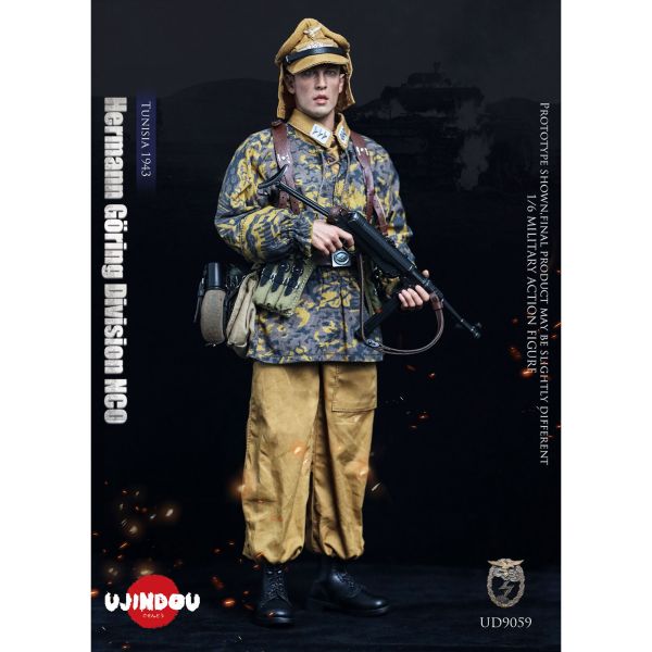 預購免運 禦戰道 UJINDOU 1/6 二戰德軍戈林師 突尼斯1943 UD9059 可動人偶,12吋人偶,6吋人偶,模型預購,1/6人偶,1/12人偶,KOF模型王者,禦戰道 UJINDOU 1/6 二戰德軍戈林師 突尼斯1943 UD9059,禦戰道,UJINDOU,禦戰道  UD9059,UD9059,禦戰道 可動人偶,禦戰道 可動模型,禦戰道 1/6人偶,禦戰道 12吋人偶,