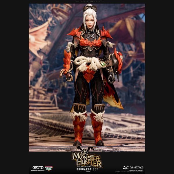 預購 NAUTS x DAMTOYS 1/6 魔物獵人 慘爪龍套裝 豪華版DMS041S 可動人偶,12吋人偶,6吋人偶,模型預購,1/6人偶,1/12人偶,KOF模型王者,海雅HIYA,HOTTOYS,UNDERVERSE,TBLEAGUE,DODOMO SUTDIO,DID,神隱工作室,damtoys,dms041s
