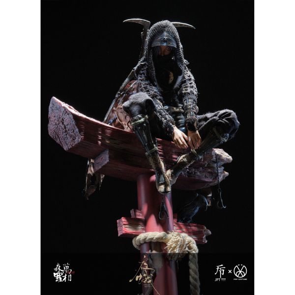 預購免運 JPTdesign 1/6 可動眼 《 萬相森羅 》 夜蛾 JPT-016 可動人偶,12吋人偶,6吋人偶,模型預購,1/6人偶,1/12人偶,KOF模型王者, JPTdesign 1/6 可動眼 《 萬相森羅 》 夜蛾 JPT-016, JPTdesign, JPTdesign 萬相森羅, JPTdesign 夜蛾, JPTdesign JPT-016,夜蛾可動人偶,夜蛾可動模型,夜蛾1/6人偶,夜蛾12吋人偶,