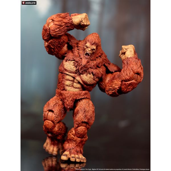 LC工作室 25cm 大腳怪 白色YETI / 紅色BIGFOOT 共兩款 可動人偶,12吋人偶,6吋人偶,模型預購,1/6人偶,1/12人偶,KOF模型王者,LC工作室 25cm 大腳怪 白色YETI / 紅色BIGFOOT 共兩款,LC工作室,LC工作室 大腳怪,LOOSECOLLECTOR,LOOSECOLLECTOR TOYS,