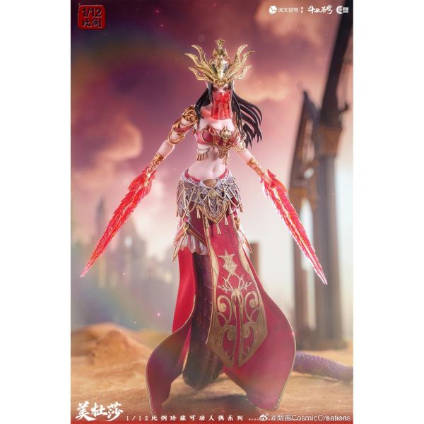 預購免運 朗宙 CosmicCreations 1/12 《 鬥破蒼穹 》 美杜莎 可動人偶,12吋人偶,6吋人偶,模型預購,1/6人偶,1/12人偶,KOF模型王者,,,,,,,,,可動人偶,可動模型,1/6人偶,12吋人偶,,,,,,,,,,