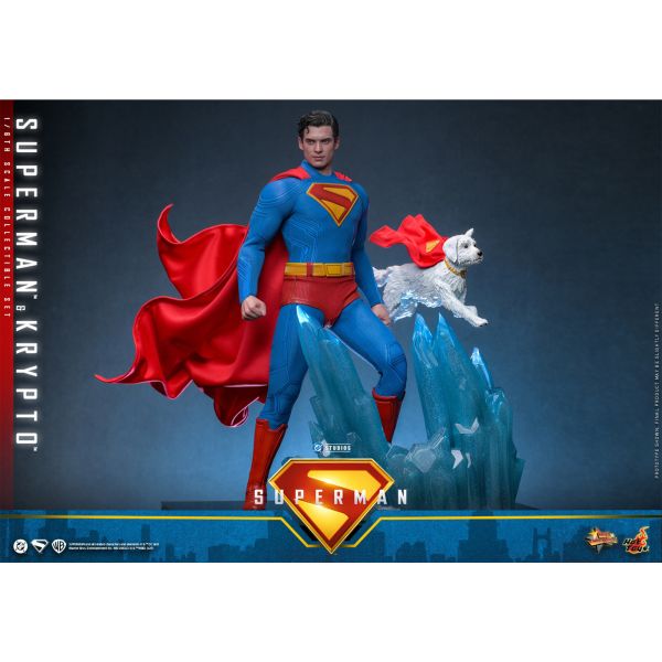 預購免運 Hot Toys 1/6 MMS812 《 超人 》 超人&氪普托 可動人偶,12吋人偶,6吋人偶,模型預購,1/6人偶,1/12人偶,KOF模型王者,Hot Toys 1/6 MMS812 《 超人 》 超人&氪普托,Hot Toys,Hot Toys MMS812,Hot Toys 超人,Hot Toys 超人&氪普托,超人可動人偶,超人可動模型,超人1/6人偶,超人12吋人偶,
