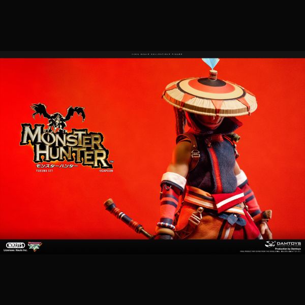 預購 NAUTS x DAMTOYS 1/6 魔物獵人 結雲套裝 標準版 DMS040 可動人偶,12吋人偶,6吋人偶,模型預購,1/6人偶,1/12人偶,KOF模型王者,海雅HIYA,HOTTOYS,UNDERVERSE,TBLEAGUE,DODOMO SUTDIO,DID,神隱工作室,DAMTOYS,DMS040,AUTS,mosterhunter