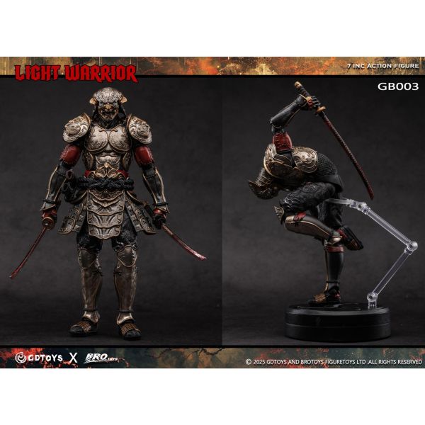 現貨 免運 BROTOYS 1/12 鬼武士 豪華版 GB003 可動人偶,12吋人偶,6吋人偶,模型預購,1/6人偶,1/12人偶,KOF模型王者,BROTOYS 1/12 鬼武士 豪華版 GB003,BROTOYS,BROTOYS 鬼武士,BROTOYS GB003,鬼武士 可動人偶,鬼武士 模型,鬼武士 可動模型,鬼武士 1/12人偶,鬼武士 6吋人偶,
