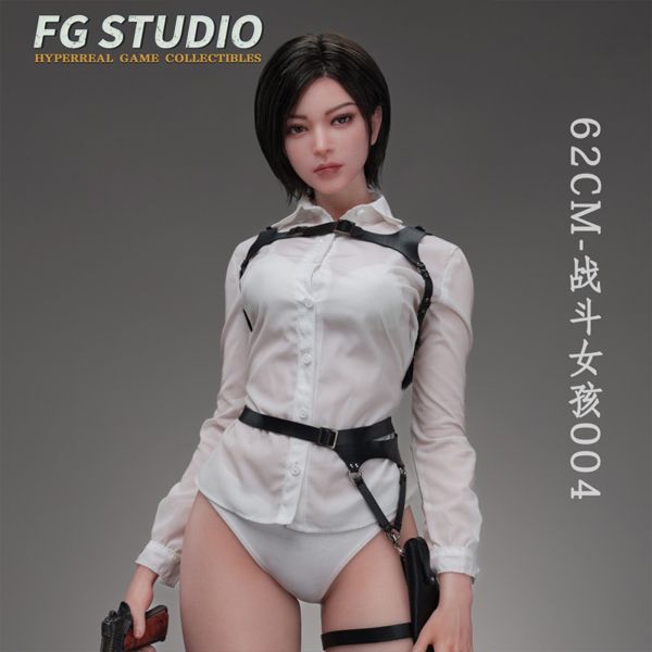 預購免運 FG Studio 1/3 全矽膠 戰鬥女孩 FG004 海外版 可動人偶,12吋人偶,6吋人偶,模型預購,1/6人偶,1/12人偶,KOF模型王者,FG Studio 1/3 全矽膠 戰鬥女孩 FG004 海外版,FG Studio,FG004,SGD STUDIO,SGD,