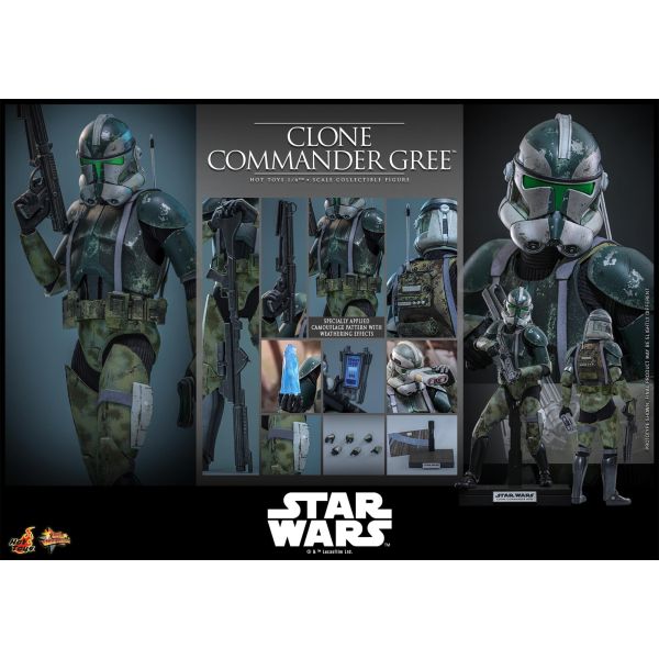 預購免運 HOT TOYS MMS877 星際大戰三部曲：西斯大帝的復仇 複製人指揮官格里 可動人偶,12吋人偶,6吋人偶,模型預購,1/6人偶,1/12人偶,KOF模型王者,HOT TOYS MMS877 星際大戰三部曲：西斯大帝的復仇 複製人指揮官格里,HOT TOYS,HOT TOYS MMS877,HOT TOYS 星際大戰,複製人指揮官格里 可動人偶,複製人指揮官格里 可動模型,複製人指揮官格里 1/6人偶,複製人指揮官格里 12吋人偶,