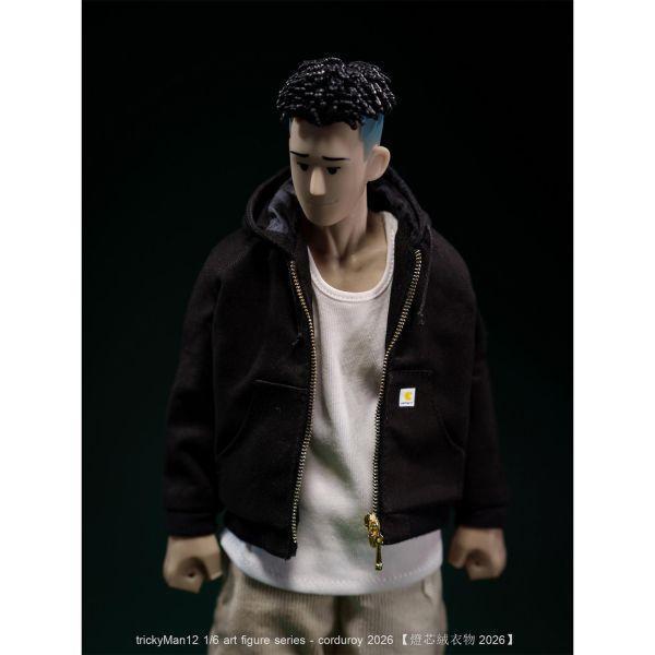 預購免運 trickyMan12 1/6 燈芯絨衣物 C/D款 FB-10122/123 可動人偶,12吋人偶,6吋人偶,模型預購,1/6人偶,1/12人偶,KOF模型王者,trickyMan12 1/6 燈芯絨衣物 C/D款 FB-10122/123,trickyMan12,trickyMan12 燈芯絨衣物,trickyMan12 可動人偶,trickyMan12 可動模型,trickyMan12 1/6人偶,trickyMan12 12吋人偶,