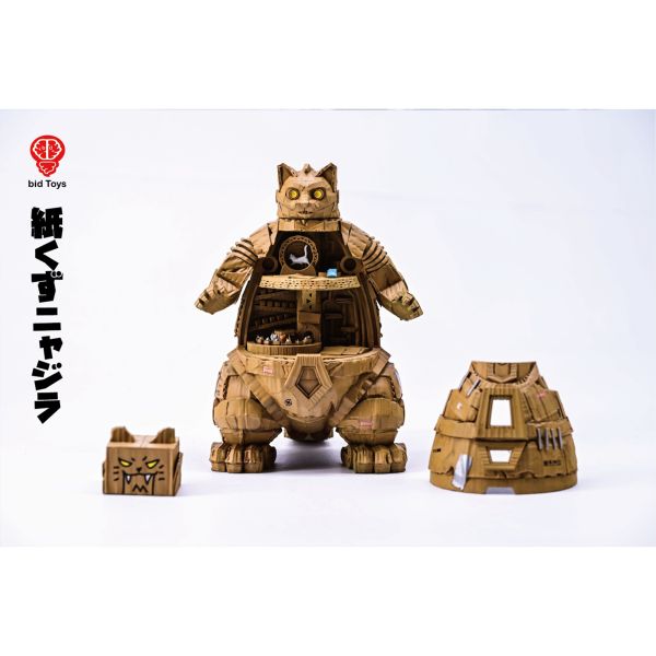 預購免運 免運 bid Toys 紙屑喵機拉 雙頭雕 仿紙箱材質 BID2503 可動人偶,12吋人偶,6吋人偶,模型預購,1/6人偶,1/12人偶,KOF模型王者,bid Toys 紙屑喵機拉 雙頭雕 仿紙箱材質 BID2503,bid Toys,bid Toys 紙屑喵機拉,紙屑喵機拉,喵機拉,