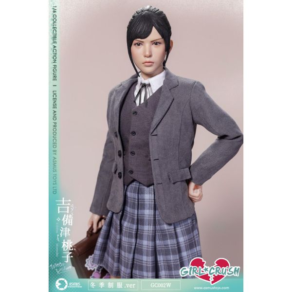 預購免運 ASMUS TOYS 阿司馬玩具 1/6 吉備津桃子 - 冬季制服版 GC002W 可動人偶,12吋人偶,6吋人偶,模型預購,1/6人偶,1/12人偶,KOF模型王者,ASMUS TOYS 阿司馬玩具 1/6 吉備津桃子 - 冬季制服版 GC002W,ASMUS TOYS,ASMUS TOYS 阿司馬玩具,ASMUS TOYS 吉備津桃子,阿司馬玩具 吉備津桃子,ASMUS TOYS 可動人偶,ASMUS TOYS 可動模型,ASMUS TOYS 1/6人偶,ASMUS TOYS